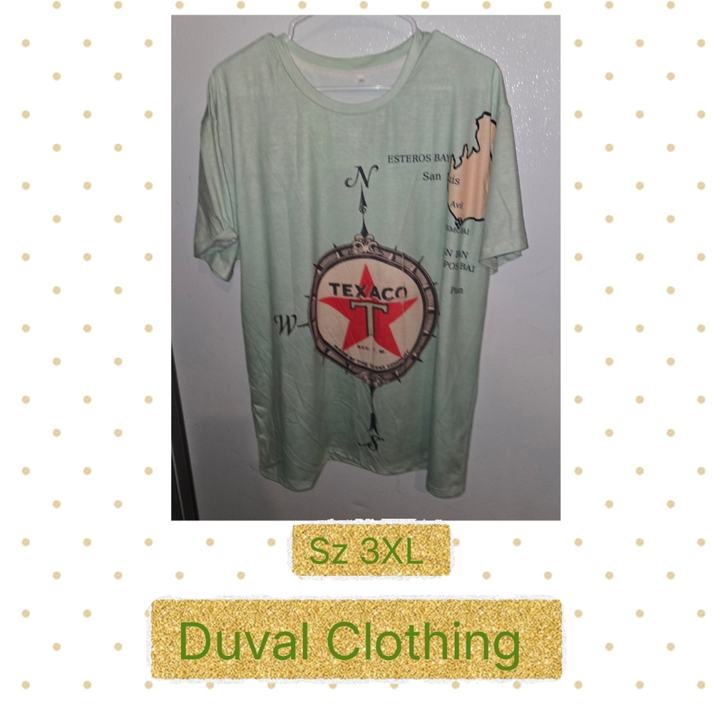 ❤️ NWOT Duval Clothing T- Shirt Sz M